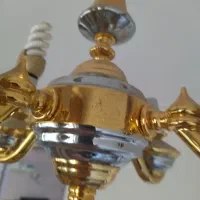 سه عدد لوستر قدیمی|لوستر و چراغ آویز|دزفول, |دیوار