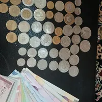 ست کامل اسکناس و سکه