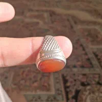 انگشترپرتقالی|کلکسیون اشیاء عتیقه|کرمانشاه, |دیوار