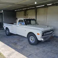 شورلت وانت قدیمی کلاسیک