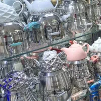 کتری و قوری|قوری، کتری، قهوه‌ساز دستی|تهران, شوش (باغ آذری)|دیوار