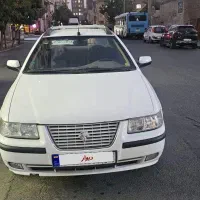 فروش سمند ef7 دوگانه سوز شرکتی مدل ۸۹