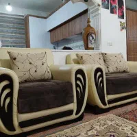 مبل راحتی ۷ نفره|مبلمان خانگی و میز عسلی|خلخال, |دیوار