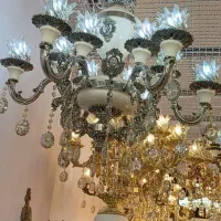 لوکس ترین لوستر ها|لوستر و چراغ آویز|زابل, |دیوار