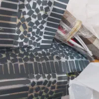 آینه خرد شده برای آینه کاری|صنایع دستی و سایر لوازم تزئینی|رشت, فرودگاه سردار جنگل رشت|دیوار