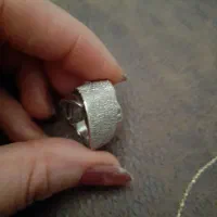 رو لباسی و انگشتر شنی|جواهرات|همدان, |دیوار