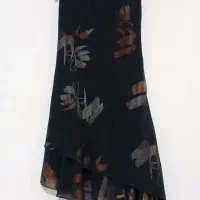 لباس مجلسی مشکی طرحدار