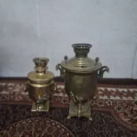 سماور زغالی روسی