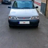 پراید مدل 90دوگانه بیرون