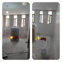 رنگ کاری نقاشی ساختمان|خدمات پیشه و مهارت|فردیس, شهرک شهید حسینی|دیوار