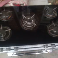 اجاق گاز و کابینت زیر سماور|اجاق گاز و لوازم برقی پخت‌وپز|پارس‌آباد, |دیوار