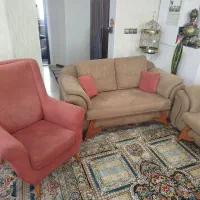 مبل راحتی|مبلمان خانگی و میز عسلی|مشهد, مقدم|دیوار