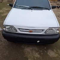 پراید مدل ۸۷ شاسی پلمپ بدون ترک و جوش