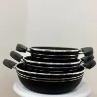 سرویس سه ماهیتابه دو دسته