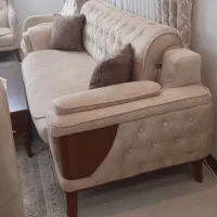 مبل  چستر فروشی ۱۲ نفره به همراه میز وعسلی|مبلمان خانگی و میز عسلی|سمنان, |دیوار