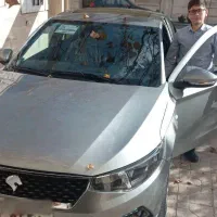 تارا v2 اتوماتیک نقره ای تیتانیوم متالیک