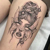 مدل رایگان تتو بدن فقط خانم