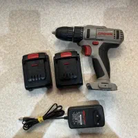 دریل شارژی کرون اصلی  ct21055 لیتیومی 14/4V