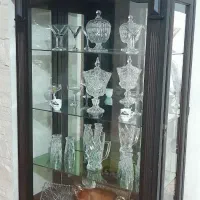 بوفه پشت ایینه