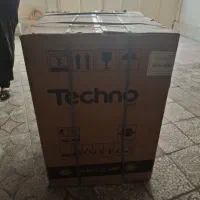 ماشین لباسشویی تکنو کاملا نو زیر قیمت بازار