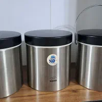 بانکه حبوبات استیل