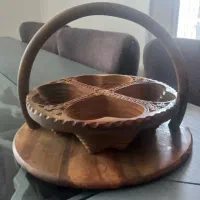 ظرف چوبی تاشو