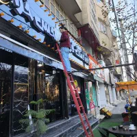 تابلو چلنیوم برجسته نئون ال ای دی اقساطی لایت باکس|خدمات پیشه و مهارت|کرج, اصفهانیها|دیوار