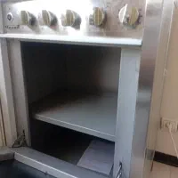 اجاق گاز 4شعله|اجاق گاز و لوازم برقی پختوپز|پرند, فاز ۶|دیوار