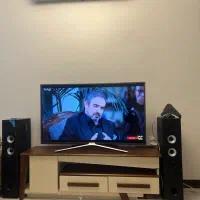 میزتلویزیون هایگلاس