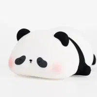 آباژور چراغ خواب سیلیکونی طرح اردکی و پاندا خسته