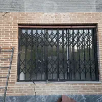 ساخت نصب راه اندازی کرکره برقی درب وپنجره فلزی