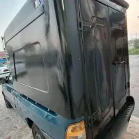 پراید وانت چند لکه رنگ فنی فوق‌العاده|خودرو سواری و وانت|صومعه‌سرا, |دیوار