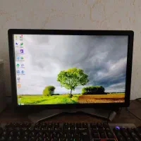مانیتورLed  Dell 19|قطعات و لوازم جانبی رایانه|رباط‌کریم, شهرک والفجر|دیوار
