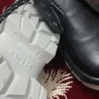 سه عدد پوتین ایمنی نونو حتی یک بار نپوشیدم|کیف، کفش، کمربند|اهواز, دغاغله|دیوار