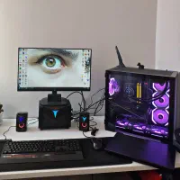 pc کیس کامپیوتر آکواریومی