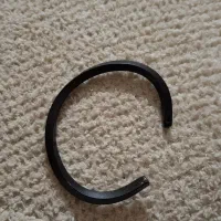 دستبند خلخال مشکی نو