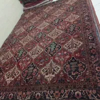 دو عدد فرش ۶ متری چالشتری قدمت دار