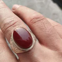 انگشتر نقره