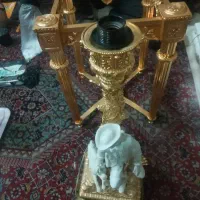 آباژور فلزی بامیز