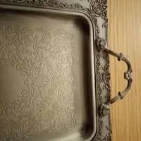 یک جفت سینی سیلور|ظروف سرو و پذیرایی|اهواز, کیان اباد|دیوار