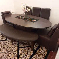 میز نهار خوری 8نفره