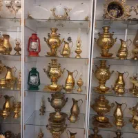 سماور برنجی وبرنزی|سماور، چای‌ساز، قهوه‌ساز|کرمانشاه, |دیوار