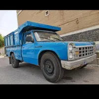 وانت نیسان پیکاپ تک کابین، مدل ۱۳۸۱