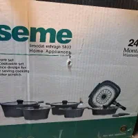 سرویس قابلمه ۱۵ پارچه