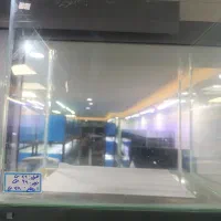 اکواریوم شیشه خم طول ۴۲