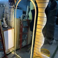 آینه سندبلاست|آینه|تهران, استاد معین|دیوار