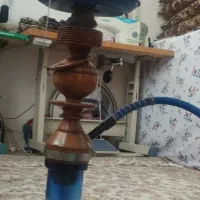 قلیان چوبی