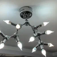 لوستر اسپرت بدنه استیل