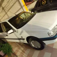 پژو 405SLX TU5مدل1395سفید