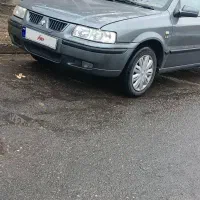 سمند مدل 84 خانگی سالم